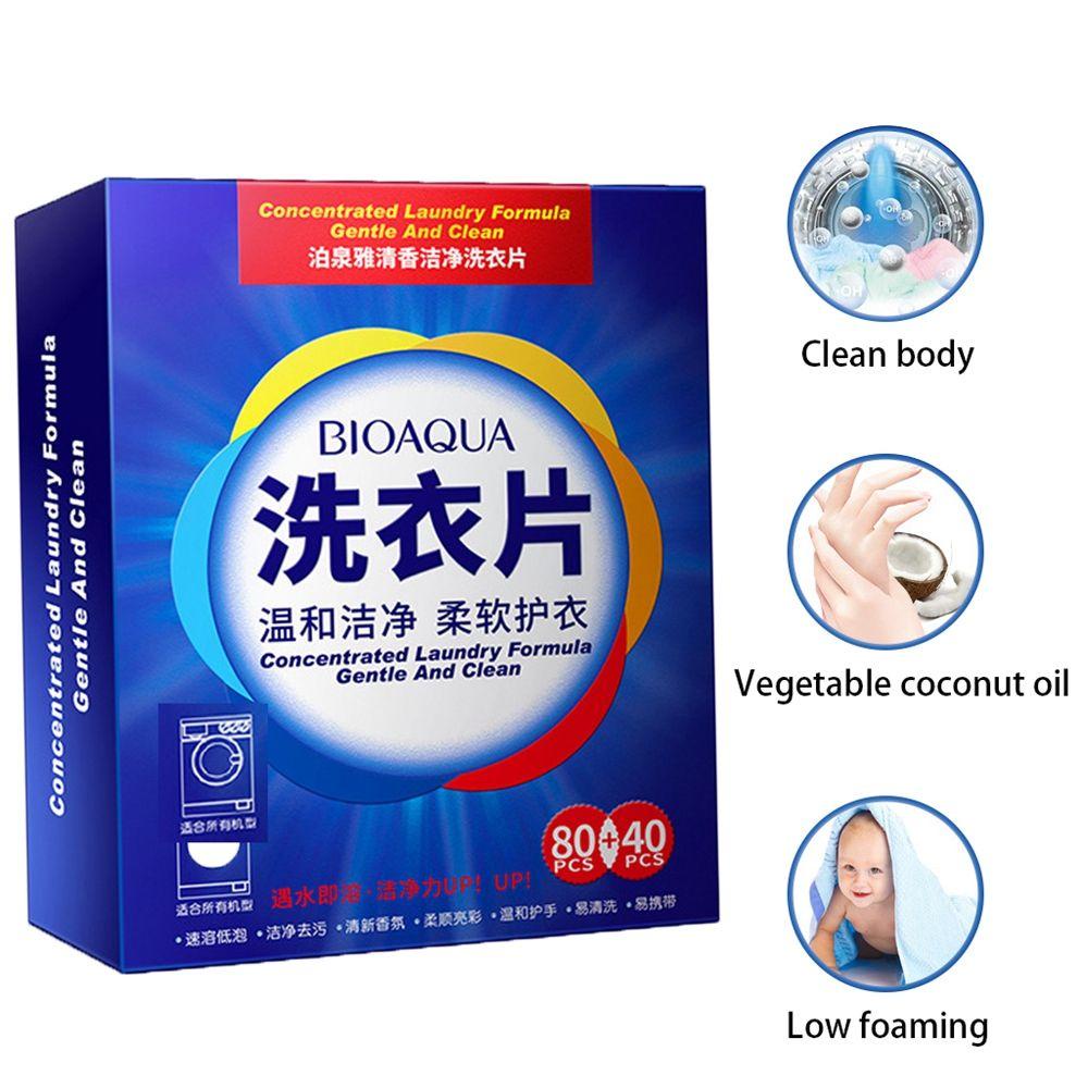 Viên Xà Phòng Giặt Bằng Nano Công Thức Mới Tiện Dụng