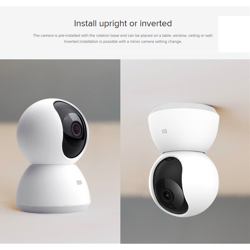 [CHÍNH HÃNG]CAMERA Xiaomi PTZ 1080p xoay 360°/Standard Magnetic Mount 170° 2020|BH 6 tháng