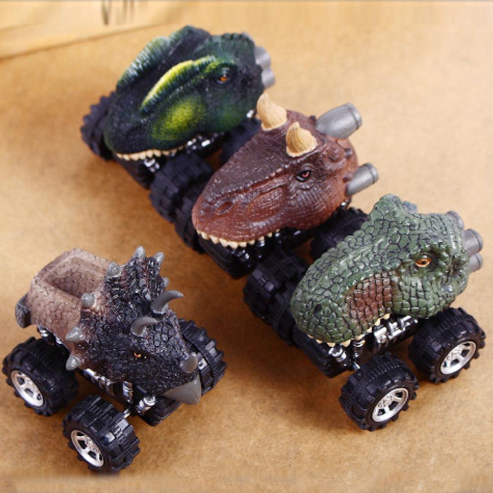 Xe Đồ Chơi Dạng Kéo Lùi Thú Vị Cho Các Bé