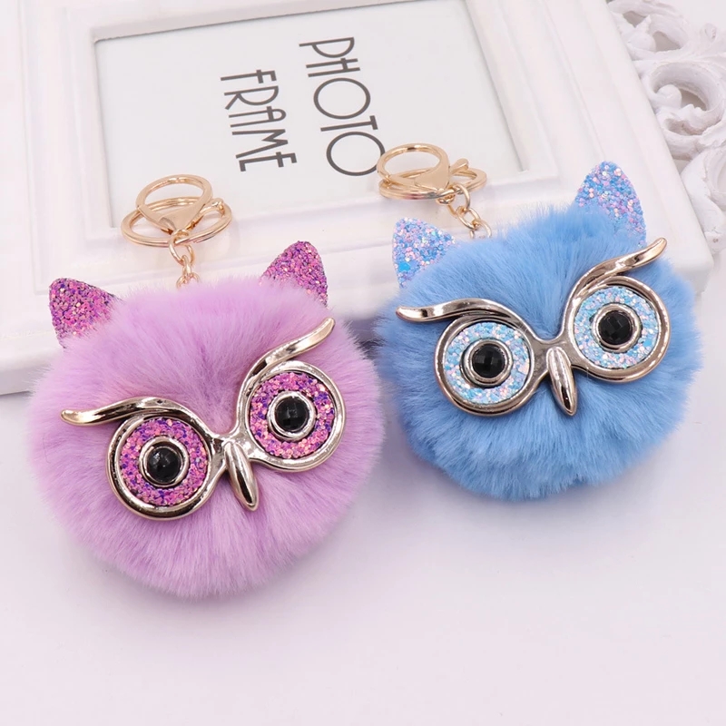 Móc Khóa Cú Mèo Xinh Xắn