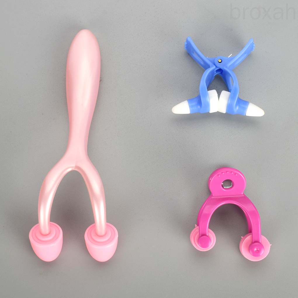 [Hàng mới về] Bộ 3 dụng cụ kẹp hỗ trợ nâng mũi làm đẹp tiện lợi