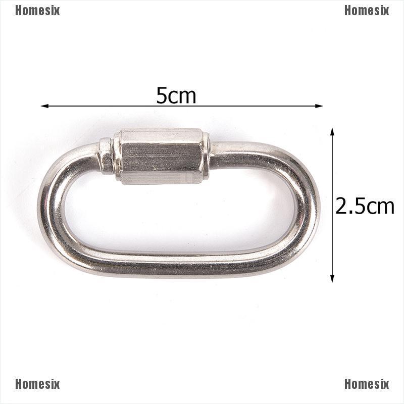 Móc Khóa Leo Núi Bằng Thép Không Gỉ