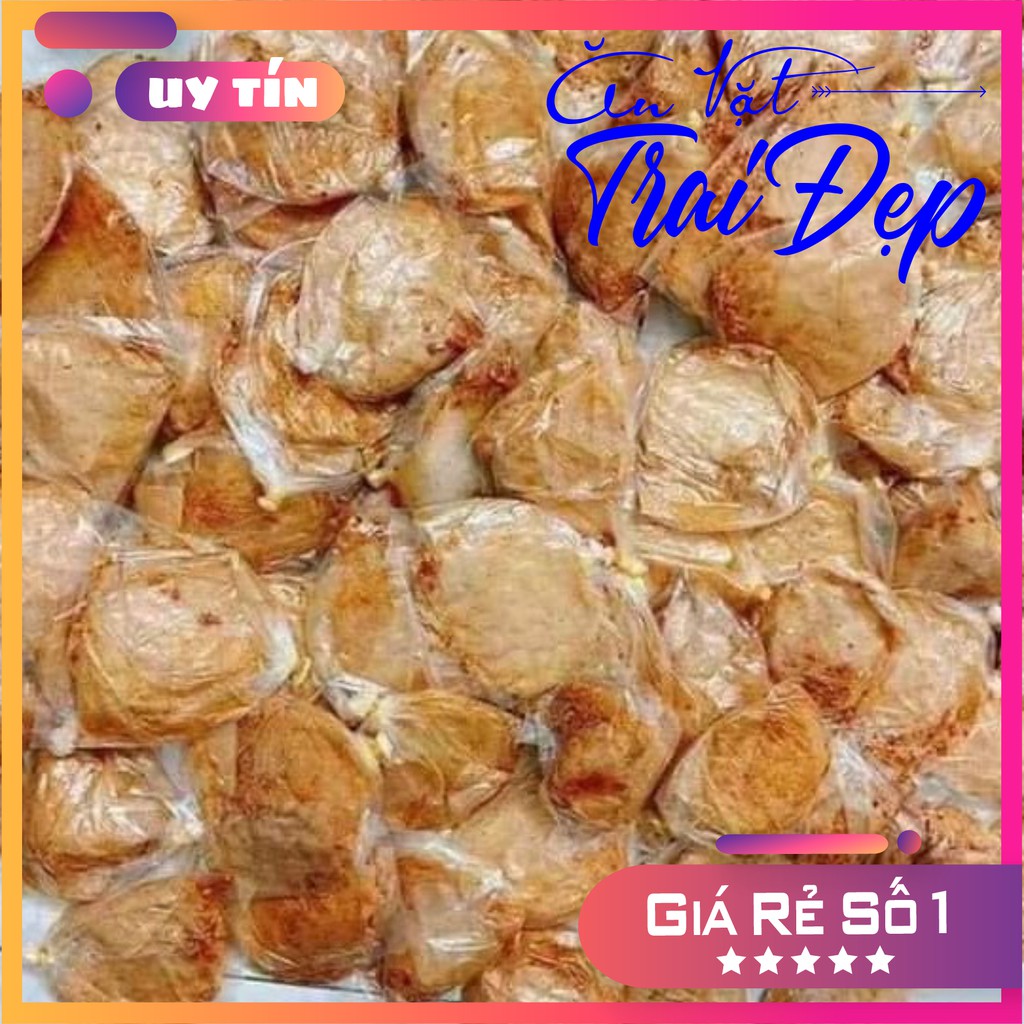 Bánh Tráng Xì Ke Khô HSD 1 tháng - Trai Đẹp Snack