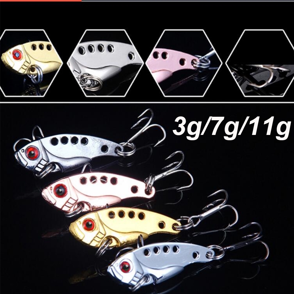 MUVAKO Mồi giả câu cá 3d 3g 7g 11g chuyên dụng