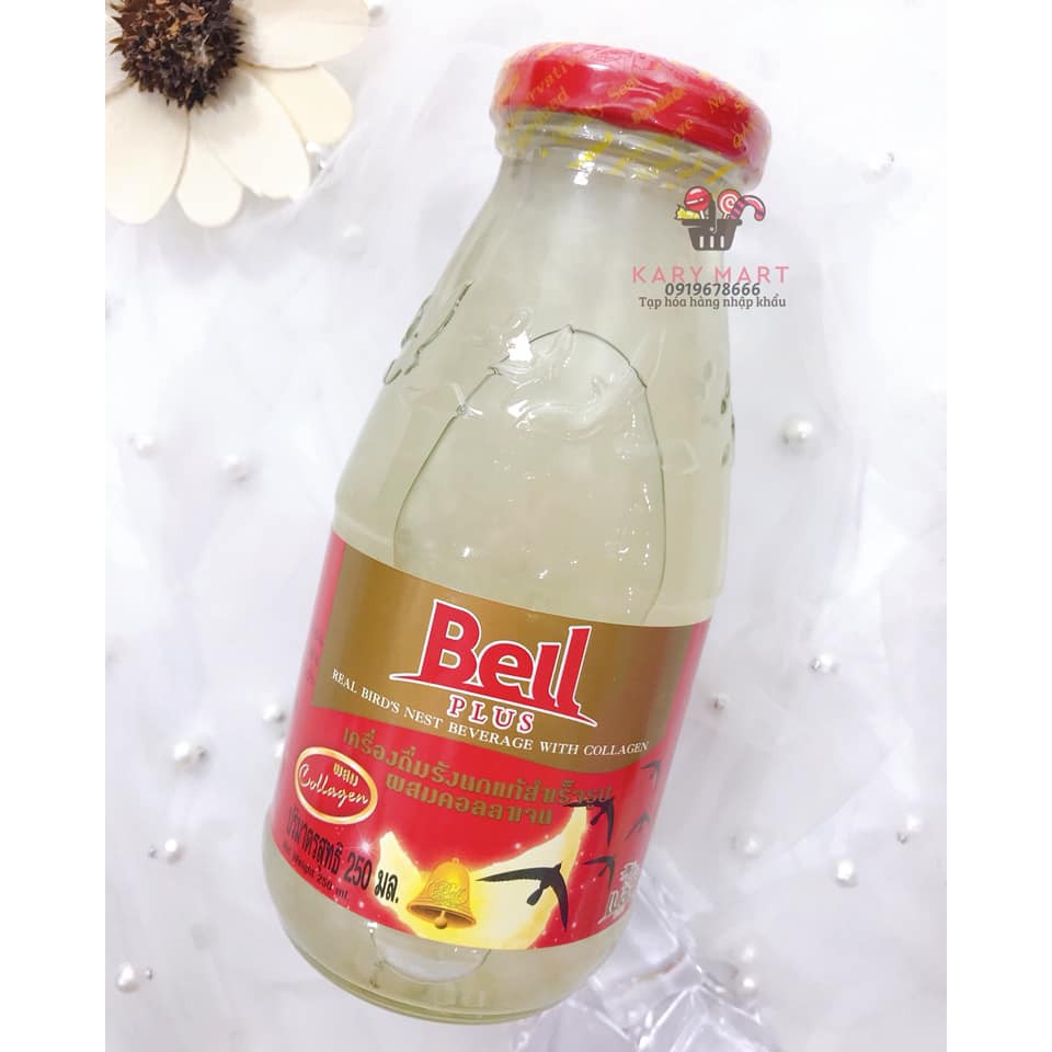 Nước Yến Cao Cấp BELL Thái Lan 250ml