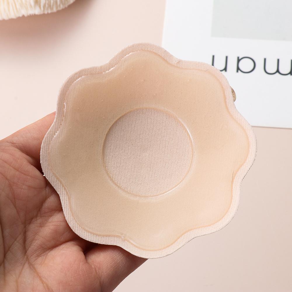 SOFTNESS Miếng Dán Ngực Bằng Silica Gel Thoáng Khí Tiện Dụng