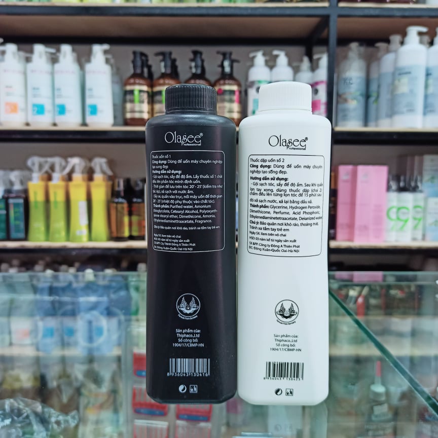 Cặp Thuốc Uốn Khỏe Olasee 500ml