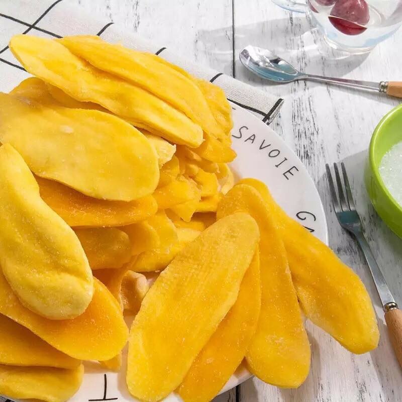 Xoài sấy dẻo nguyên miếng Hộp 250gr Loại cao cấp