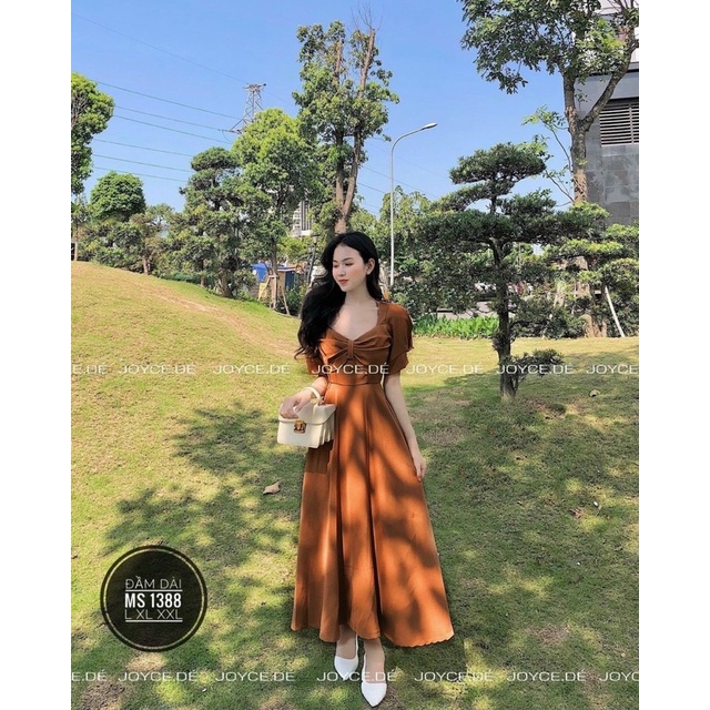 Đầm bigsize phom dài 55kg-95kg🎀🎀