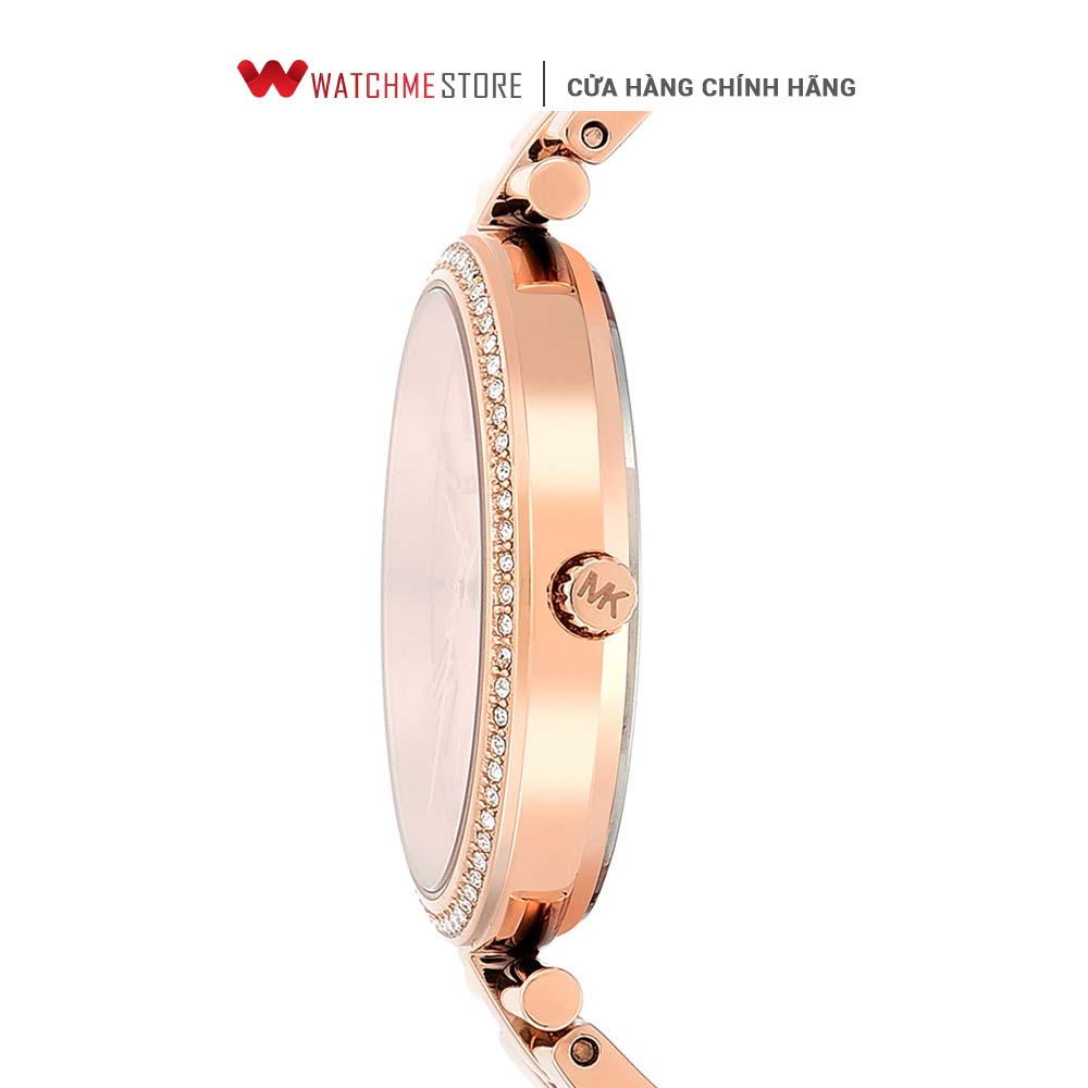 [ ĐẶC BIỆT 18-29.07 - VOUCHER 10%] - Đồng hồ Nữ Michael Kors dây kim loại MK3904