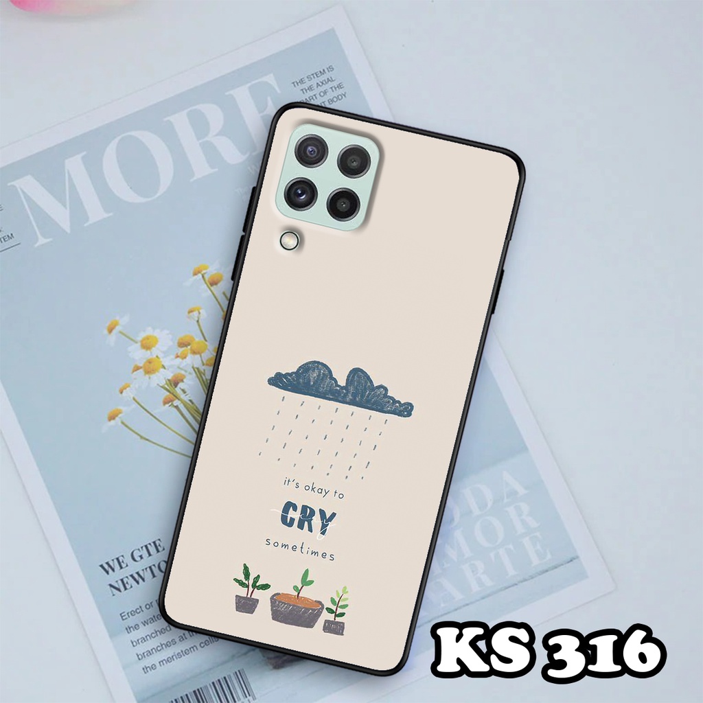 Ốp lưng Samsung A12 - Samsung A22 4G - Samsung A22 5G - Ốp in hình BlueSky - Chất liệu TPU chống sốc bảo vệ lưng máy