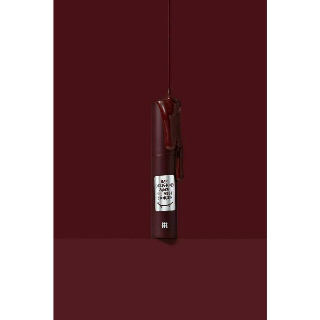 Son Kem Lì, Siêu Mịn Merzy Mellow Tint Red Edition