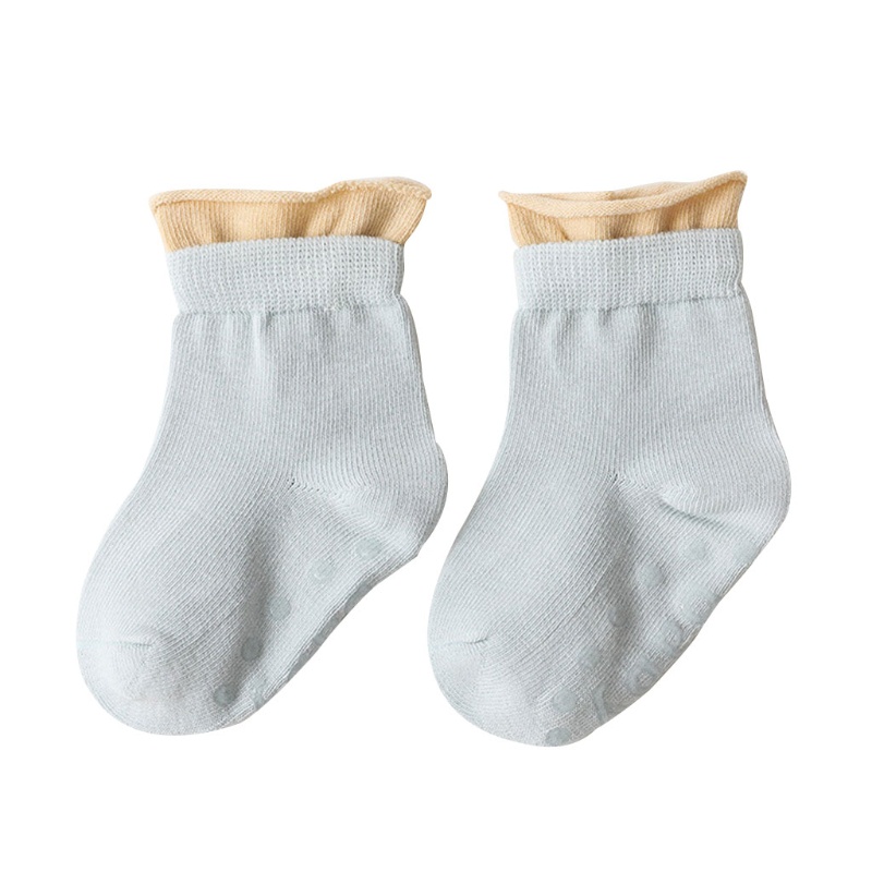 Vớ Cotton Chống Trượt Thời Trang Xuân Hè Cho Bé Sơ Sinh