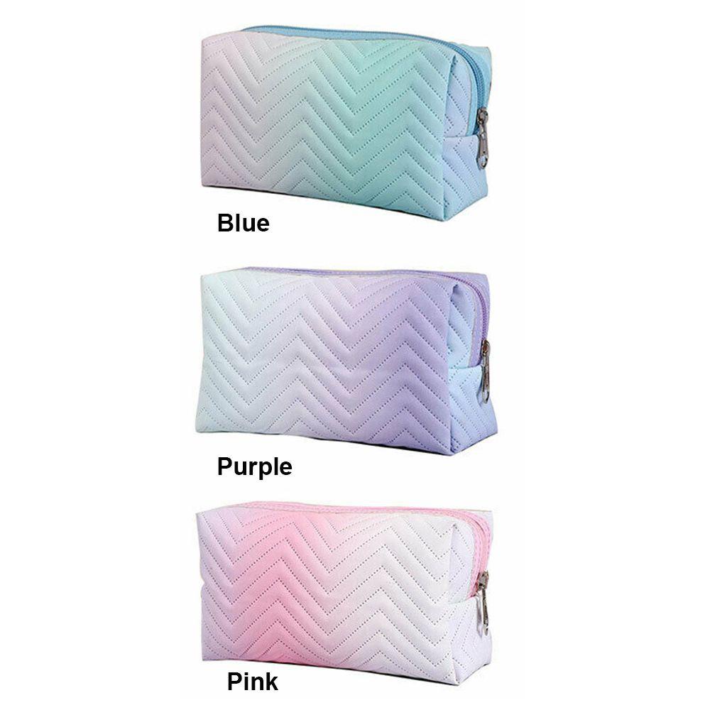 MIHAN1 Túi Da Pu Đựng Mỹ Phẩm Chất Lượng Cao Tiện Dụng