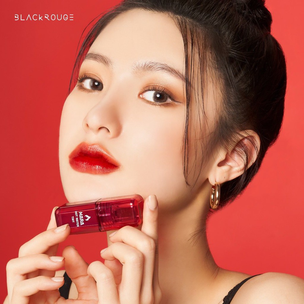 Son kem Black Rouge Mara Hot Water Tint Full Màu