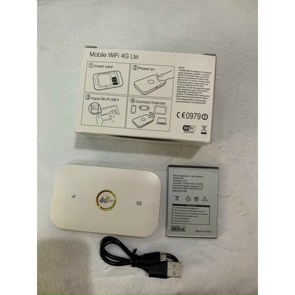 Bộ Phát Wifi Di Động 4G 5573C cực khỏe Bộ phát wifi 4G Huawei E5573Cs có  cáp 1m