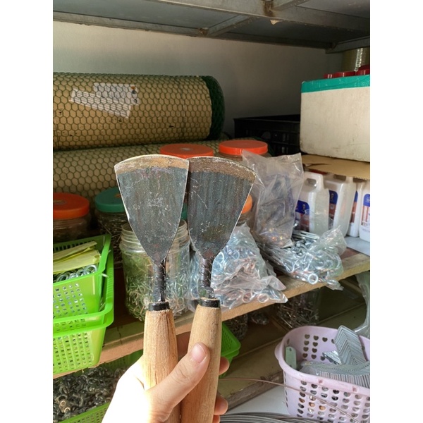 Dầm làm cỏ xới đất làm vườn trồng cây lưỡi sắc bén