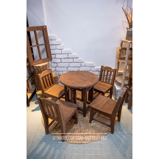 Khung gỗ cửa sổ decor kích thước 50*50 hoặc 40*60CM
