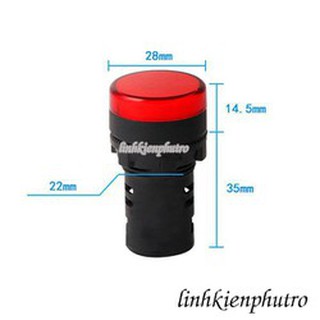 Đèn LED Báo Nguồn 24V