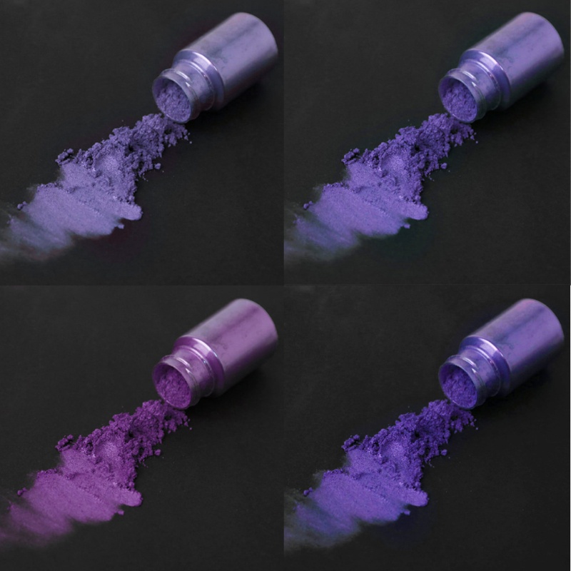 Set 50 Bột Kim Tuyến Lấp Lánh Dùng Để Trang Trí Móng Nghệ Thuật