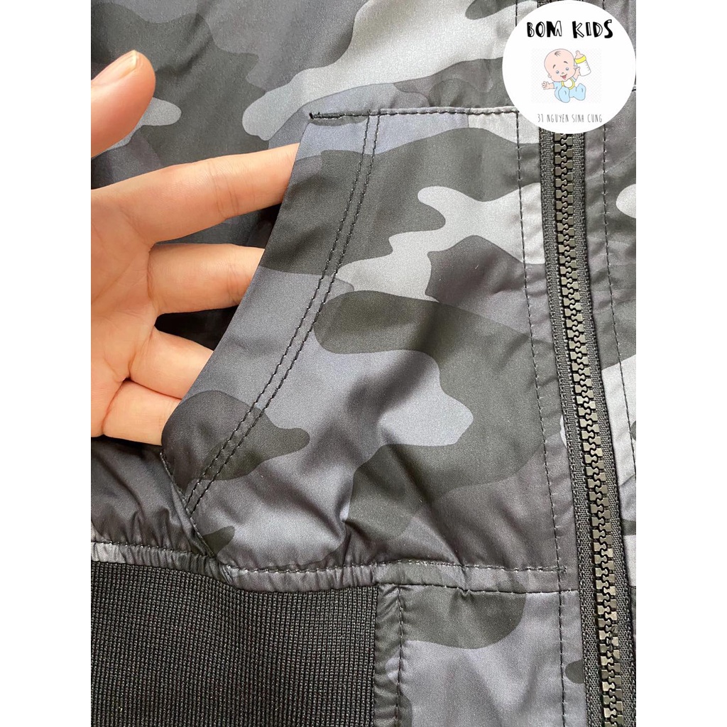 ÁO KHOÁC GIÓ 2 LỚP BT OLDNAVY XUẤT DƯ XỊN CHO BÉ TRAI