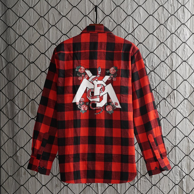 Áo Khoác MYO Flannel Rắn