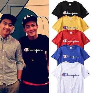 Classic champion print short sleeve