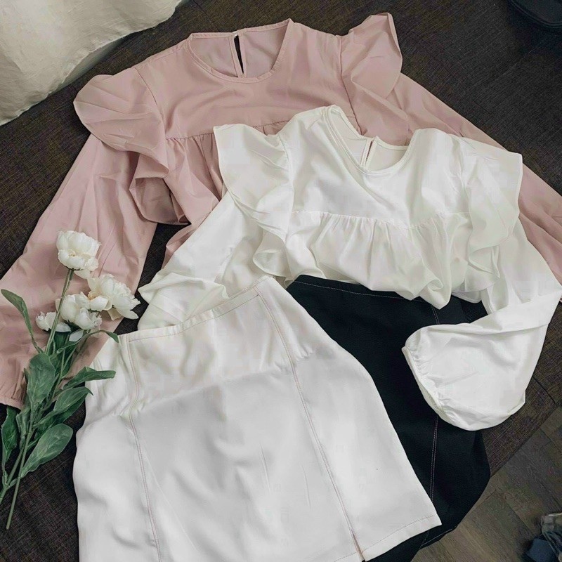 SET SƠ MI KÈM CHÂN VÁY