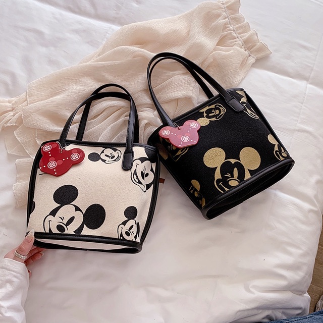 Túi Mickey hot trend 2020 chất thô sang xịn mịn