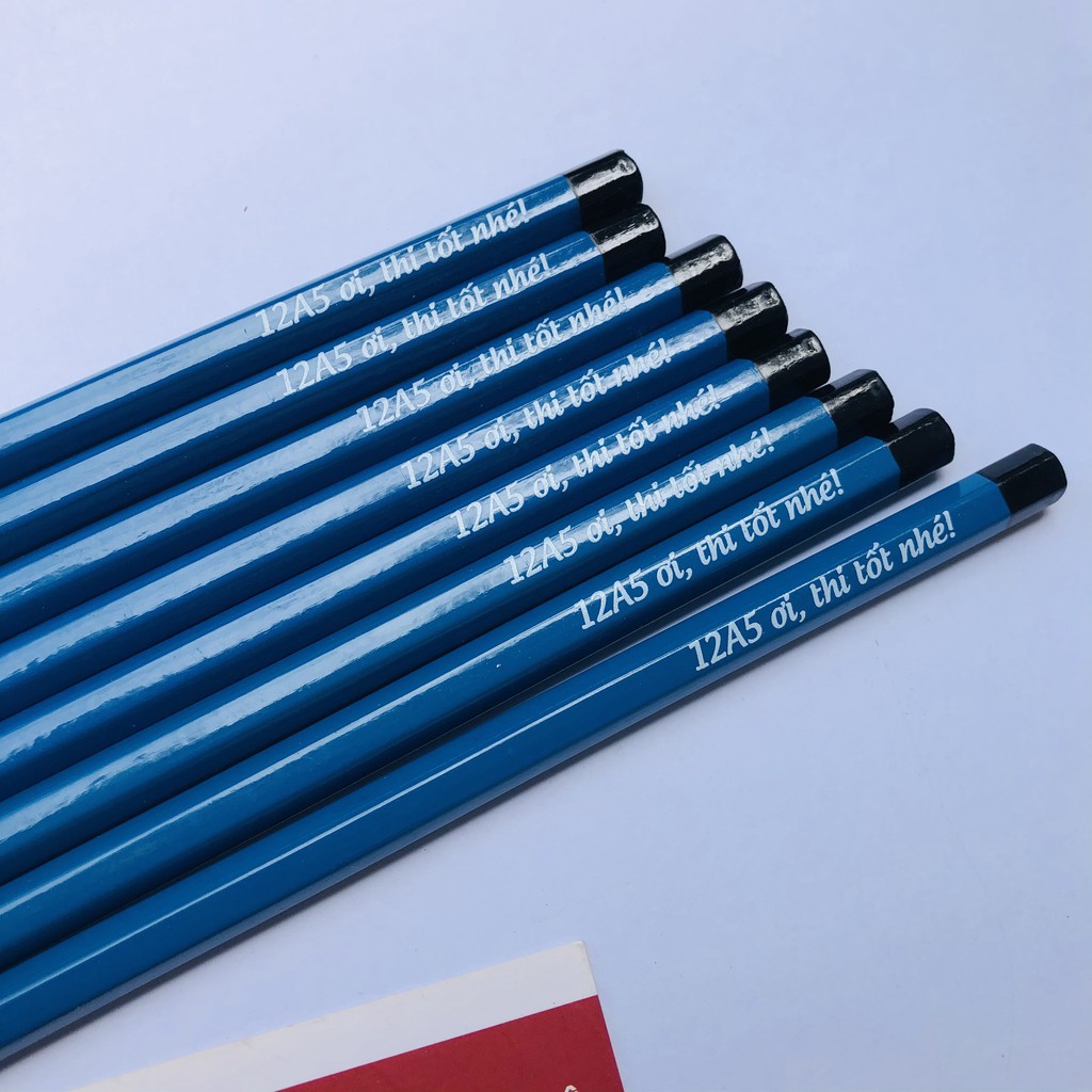 Sản xuất bút chì, in bút chì giá rẻ theo yêu cầu tại Hà Nội