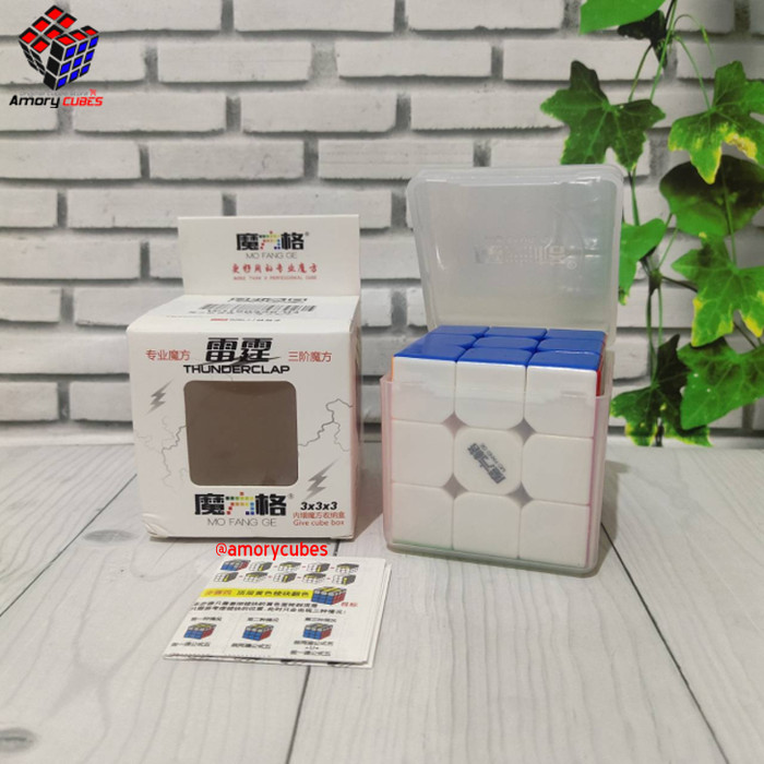 Khối Rubik 3x3 Qiyi Thunderclap V1 Chất Lượng Cao