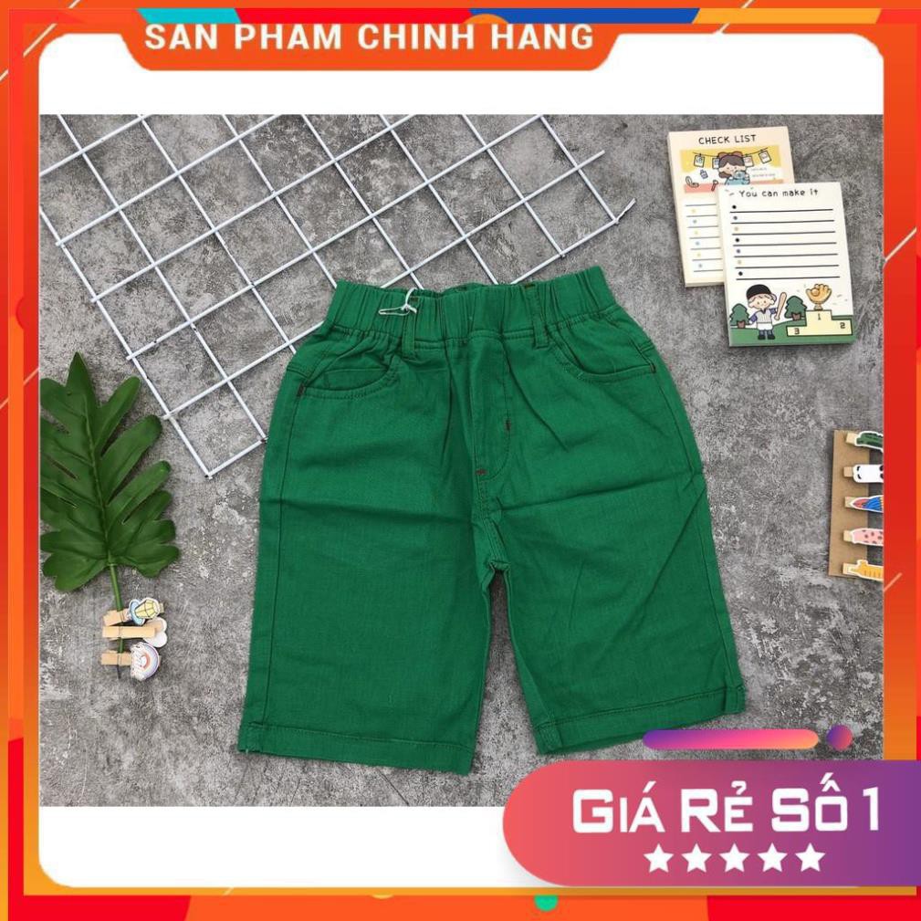 [GIÁ RẺ SỐ 1] Quần lửng kaki đũi bé trai 3-7T. Chất kaki đũi mát mẻ, không nhăn, dễ mặc. Thương hiệu LITIBABY