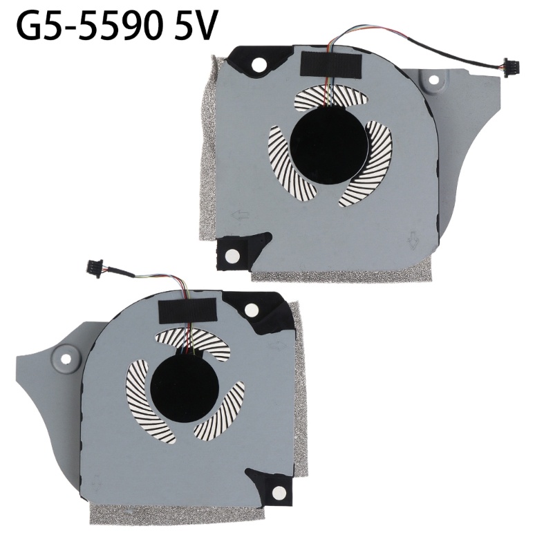 Quạt Tản Nhiệt 4 pin 5V Dành Cho Máy Tính Xách Tay GPU DellInspiron G7 7790