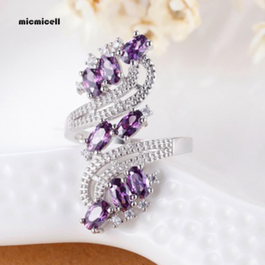 Nhẫn Đính Đá Thời Trang Dành Cho Nữ