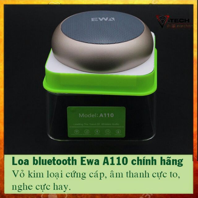 LOA BLUETOOTH EWA A110 Âm Thanh Cực Hay