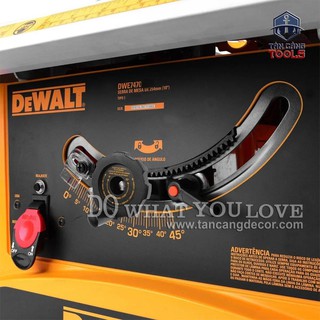 Máy cưa bàn DEWALT DWE7470