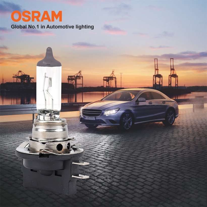 Bóng Đèn Halogen OSRAM Original H11B 64241 12V 55W - Nhập Khẩu Chính Hãng