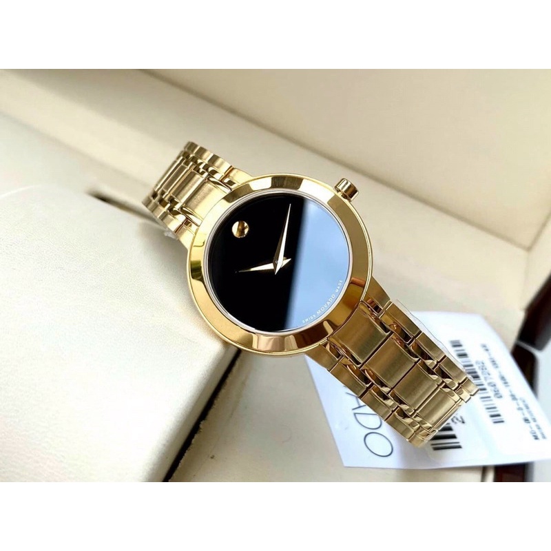 ĐỒNG HỒ Movado Women's Stiri Black Quartz Watch SIÊU SANG DÀNH CHO NỮ