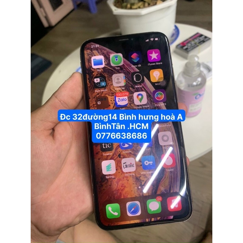 Màn hình iphone X(Oled-hex)( Ảnh thật Shop tự chụp 100 %)