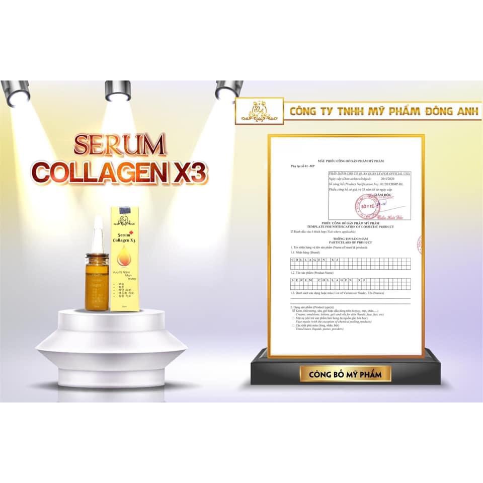 SERUM DƯỠNG COLLAGEN X3