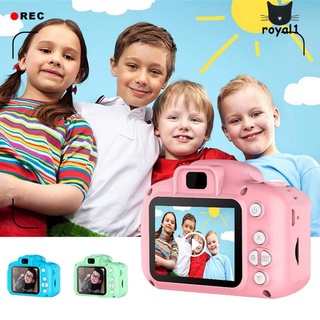 Hình ảnh Trẻ em Máy Ảnh Mini Máy Ảnh Kỹ Thuật Số Đẹp cho Trẻ Em HD1080P 2.0 Inch Hiển Thị Màu Sắc Quà Tặng Bé Quà Tặng Sinh Nhật