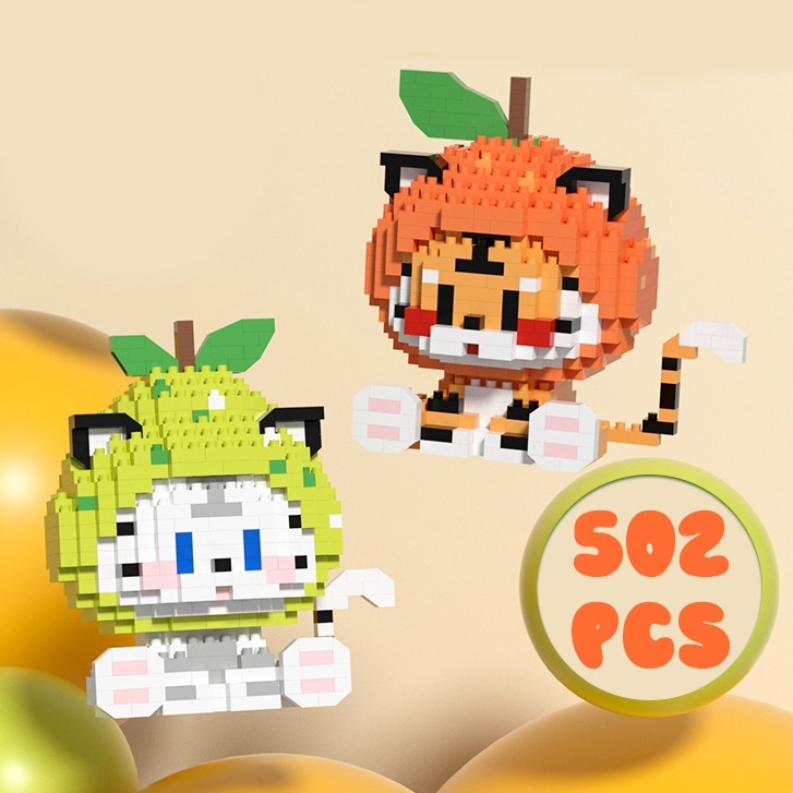 Đồ Chơi Xếp Hình Viên Gạch Lát Mạt Chược Dễ Thương Để Bàn Trang Trí