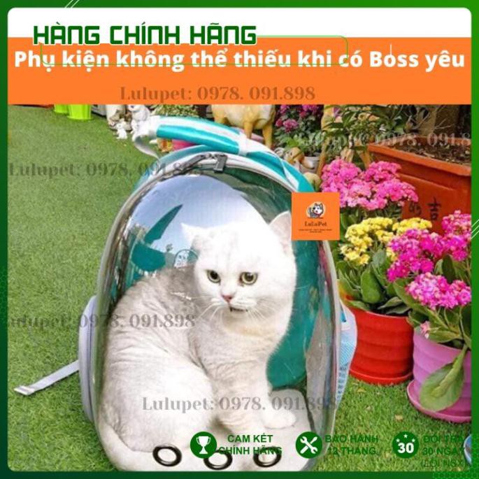 [HÀNG CAO CẤP] BALO PHI HÀNH GIA CHO THÚ CƯNG/ BA LO TRONG SUỐT CHO CHÓ MÈO/ BALO VẬN CHUYỂN CHÓ MÈO/ BALO ĐỰNG CHÓ MÈO