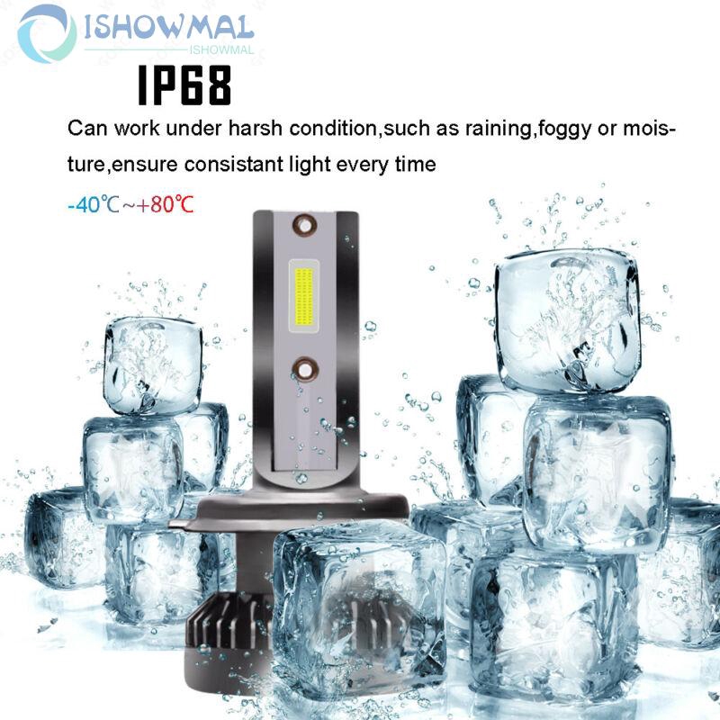 Đèn pha H7 6000K 3000LM chóng thấm nước thay thế cho ô tô | BigBuy360 - bigbuy360.vn