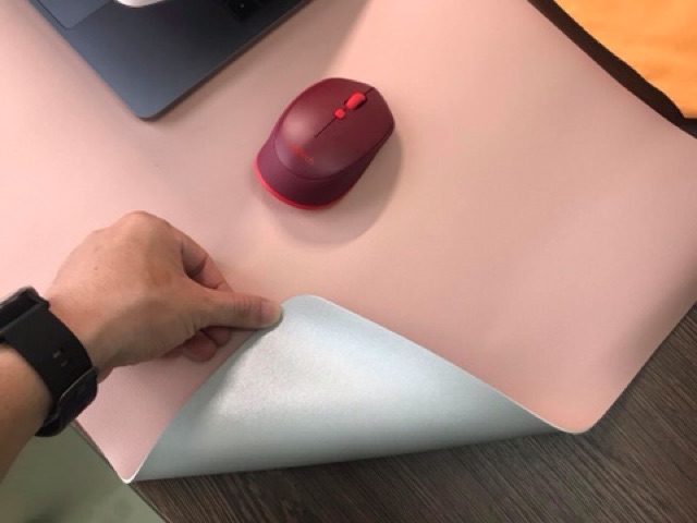 Deskpad - Lót chuột mouse pad tấm lót bàn chất liệu bằng da mousepad - Nhiều màu - Nhiều kích thước