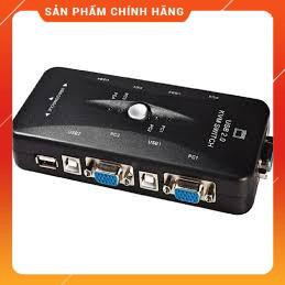 Bộ chia KVM 4 cổng USB MT VIKI dailyphukien