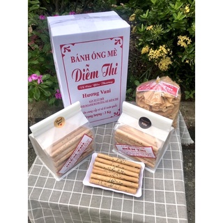 500gr BÁNH ỐNG MÈ DIỄM THI XỐP GIÒN THƠM NGON