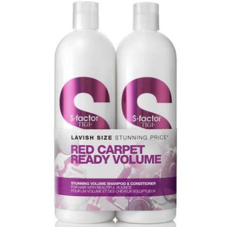 Cặp gội xả Tigi trắng Volume