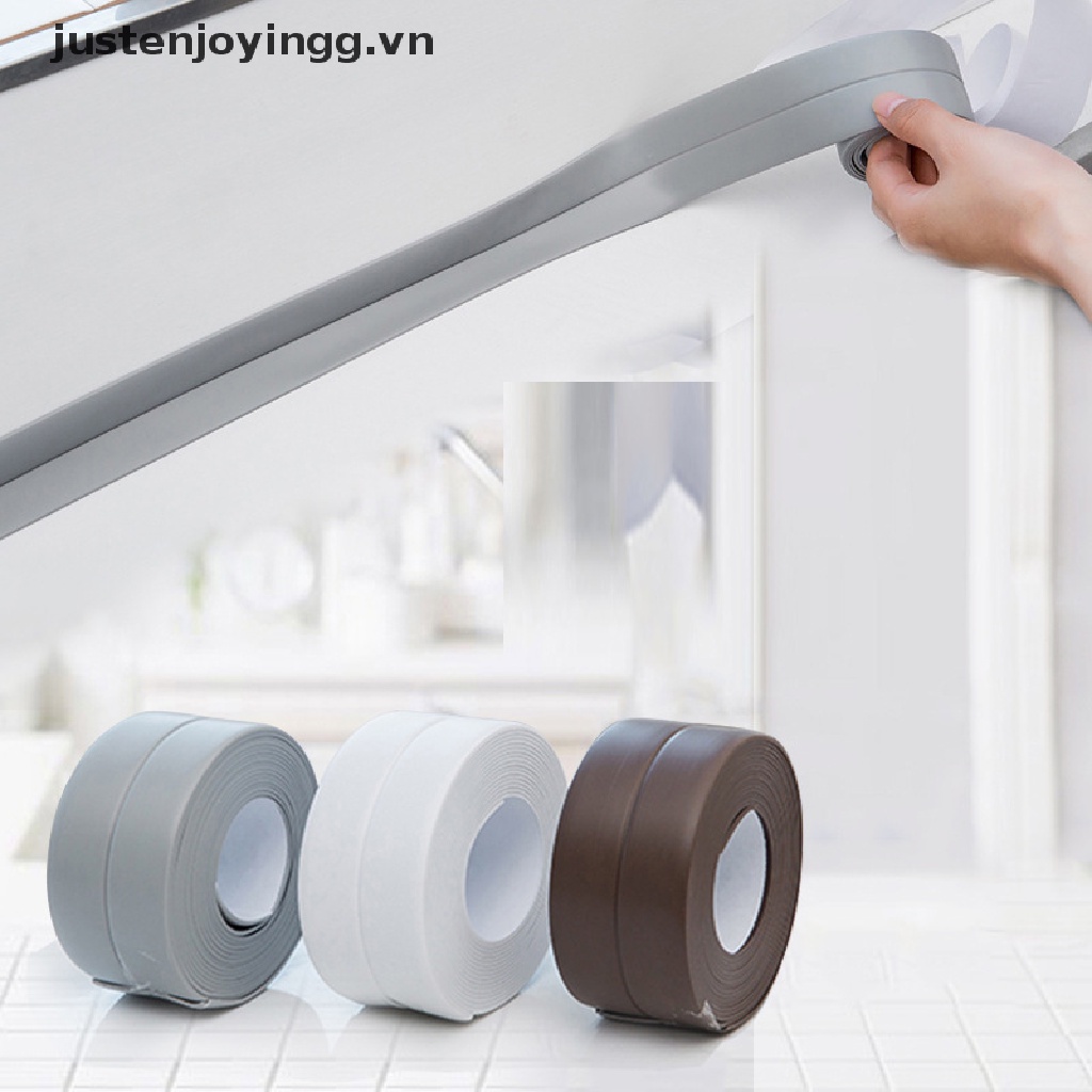 Băng Keo Pvc Với Cạnh Bồn Rửa Chén Nhà Bếp