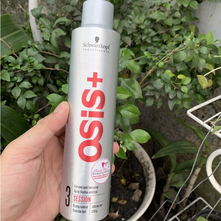 Gôm xịt tóc Osis+ 3 Session Finish Schwarzkopf 300ml